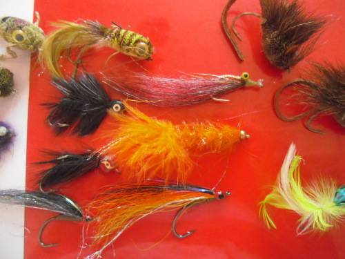 14 FLY FISHING FLIES.